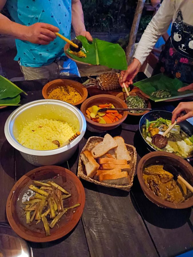Mamisa Cafe, Home Stay Habarana Eksteriør bilde